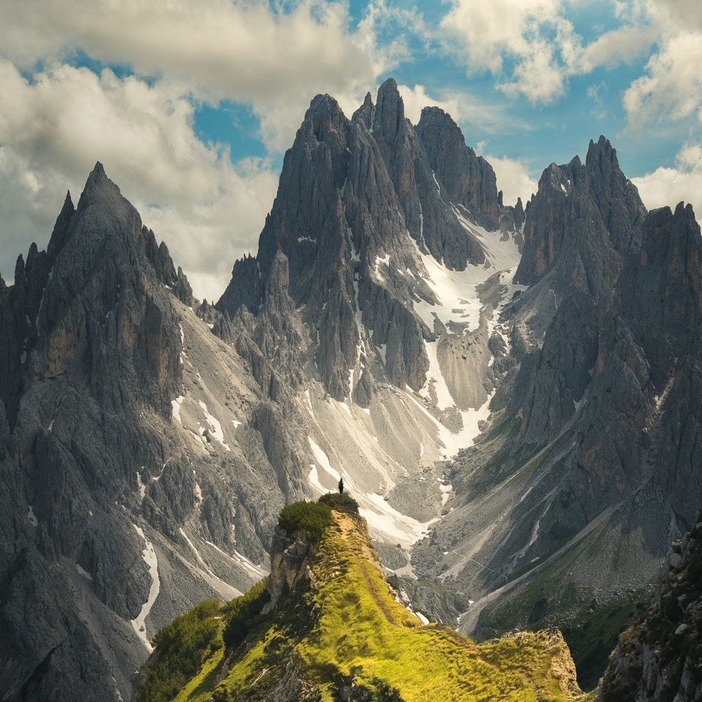 Cadini di Misurina Canvas Wall Art