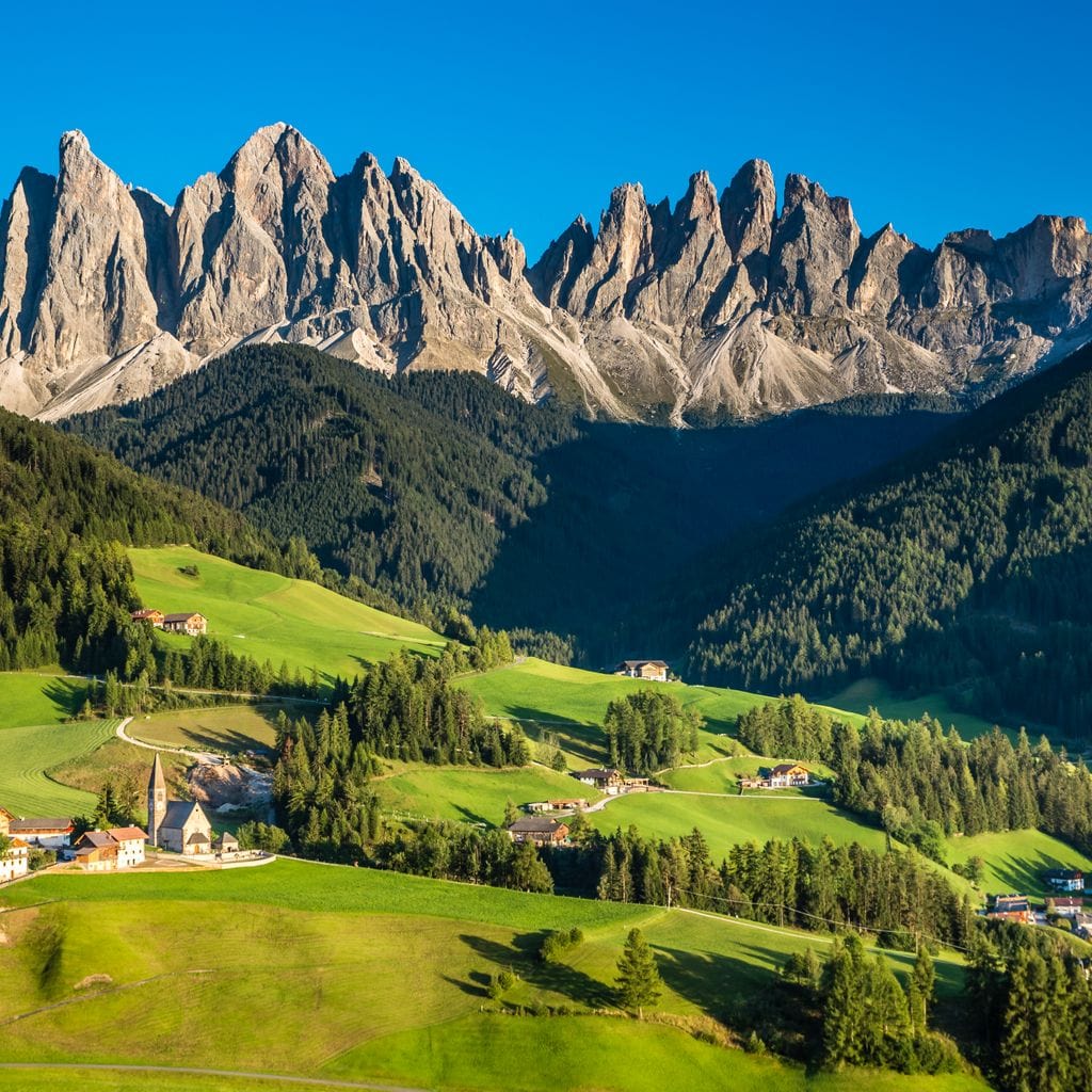 The Dolomites Canvas Wall Art