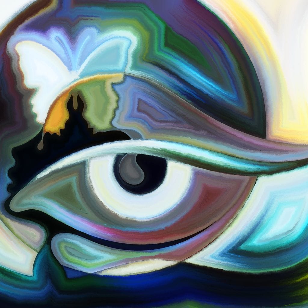 The 3rd Eye Canvas Wall Art