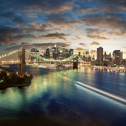 Amazing New York Cityscape Canvas Wall Art