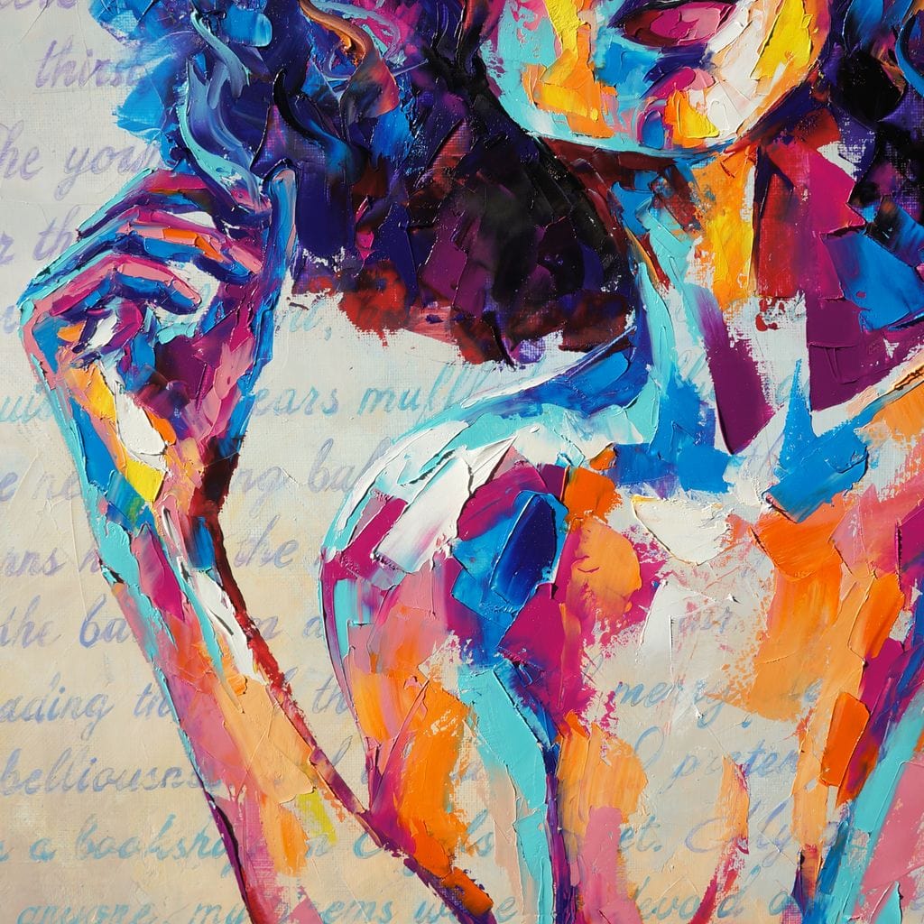 Miss Louise Canvas Wall Art