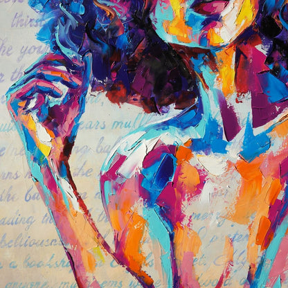 Miss Louise Canvas Wall Art