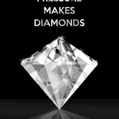 Pressure Makes Diamonds Canvas Wall Art