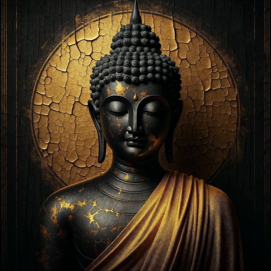The Silent Enlightenment Canvas Wall Art