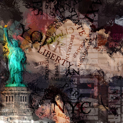The Statue of Liberty Canvas Wall Art
