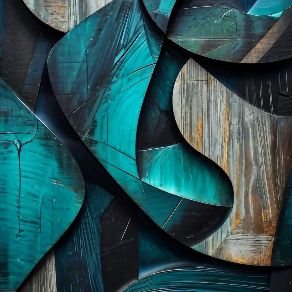 Colorful Modern Art 037 Canvas Wall Art