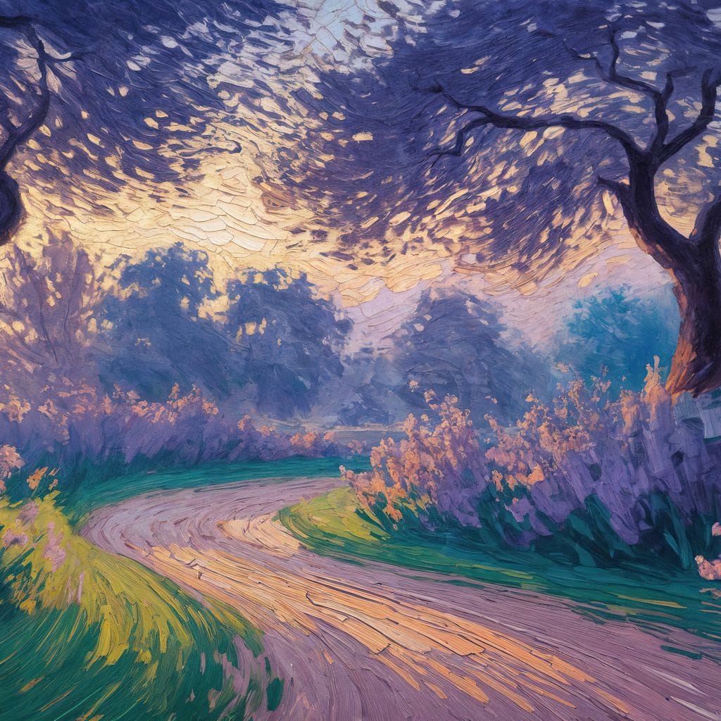 Lavender Dream Canvas Wall Art