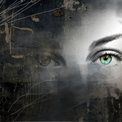Eyes of the Beholder - G'n Art Canvas Wall Art