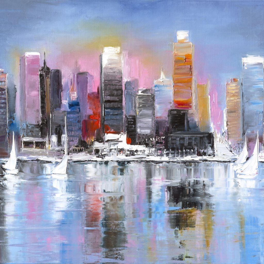 City Of Hope Canvas Wall Art