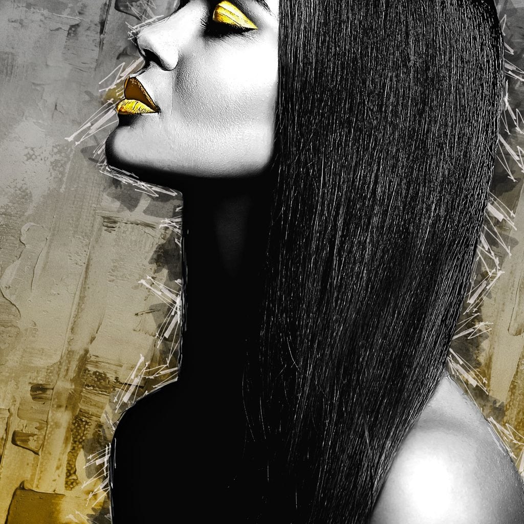 Golden Dreams Canvas Wall Art