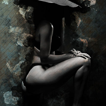 Merveilleuse Beauté Canvas Wall Art