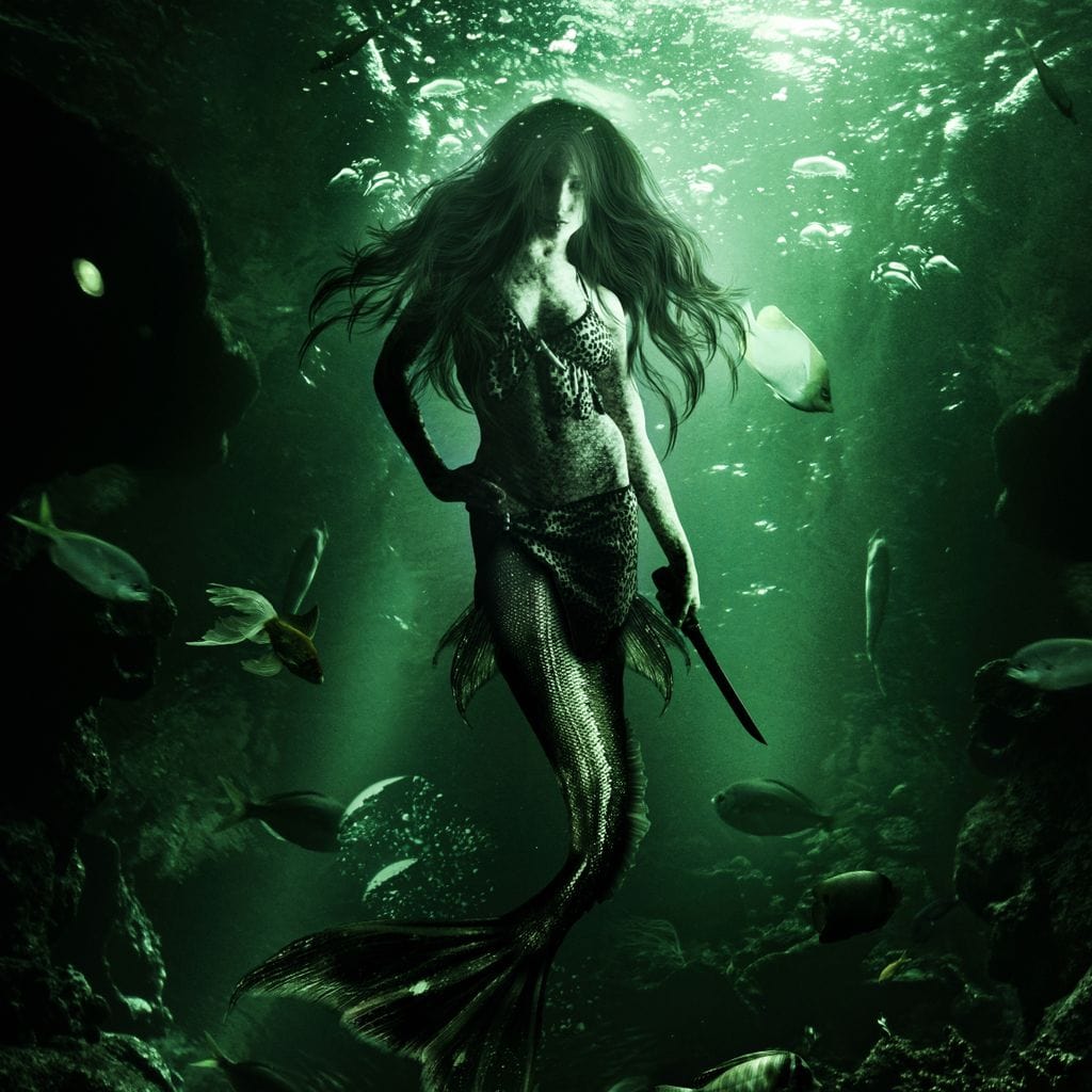 Huntress Siren Canvas Wall Art