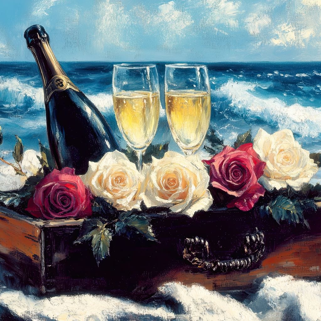 Valentine's Day Celebration Canvas Wall Art