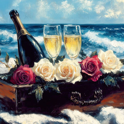 Valentine's Day Celebration Canvas Wall Art