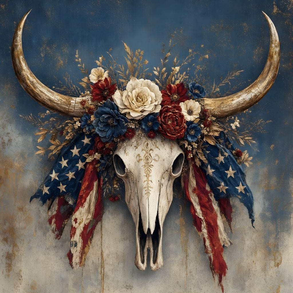 Echoes of the Rugged Frontier Canvas Wall Art