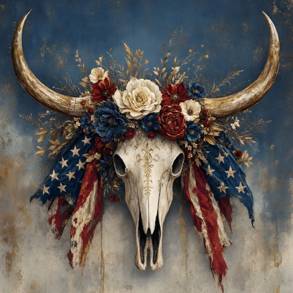 Echoes of the Rugged Frontier Canvas Wall Art