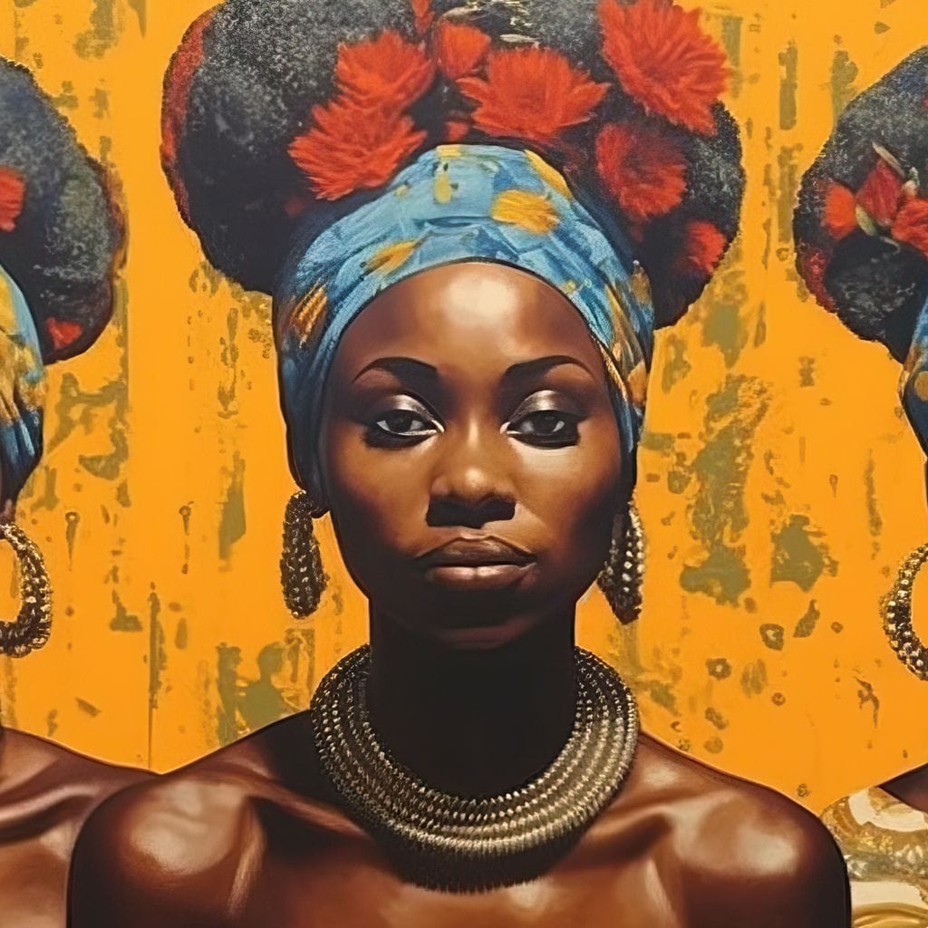 The Three Sisters Canvas Wall Art