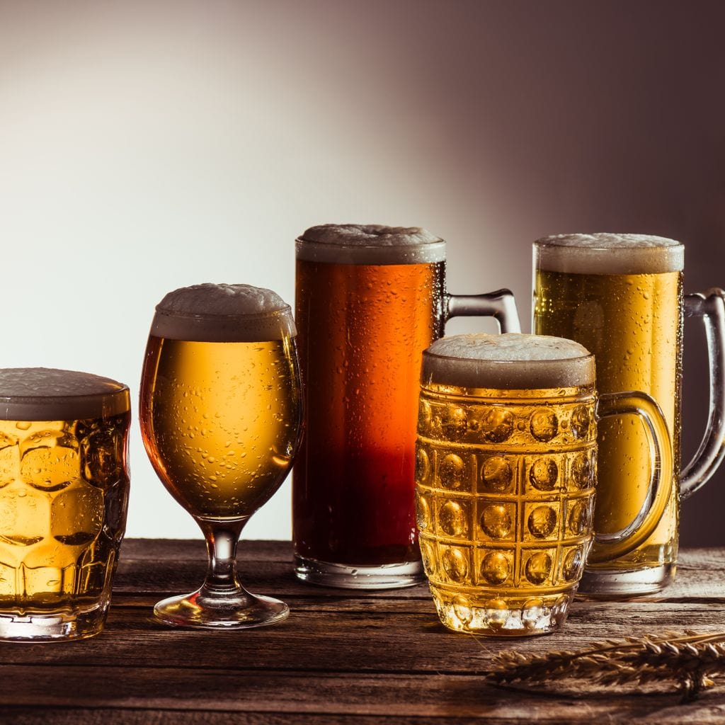 Beer Types Canvas Wall Art