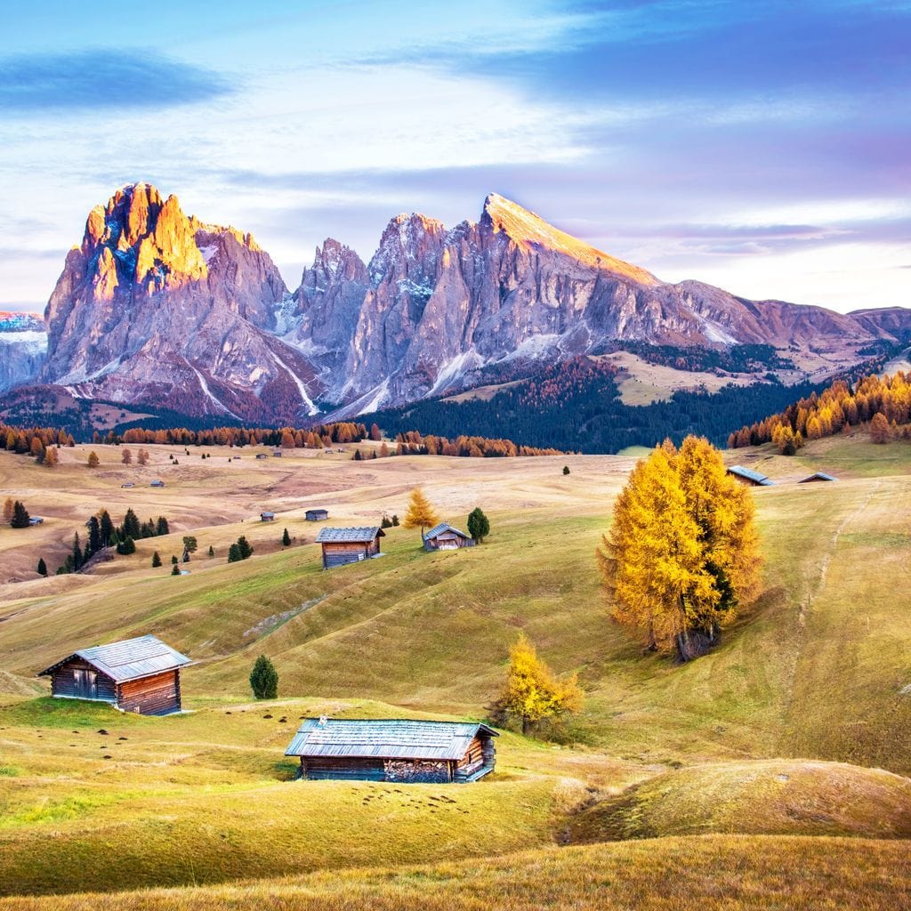 Farmland Canvas Wall Art
