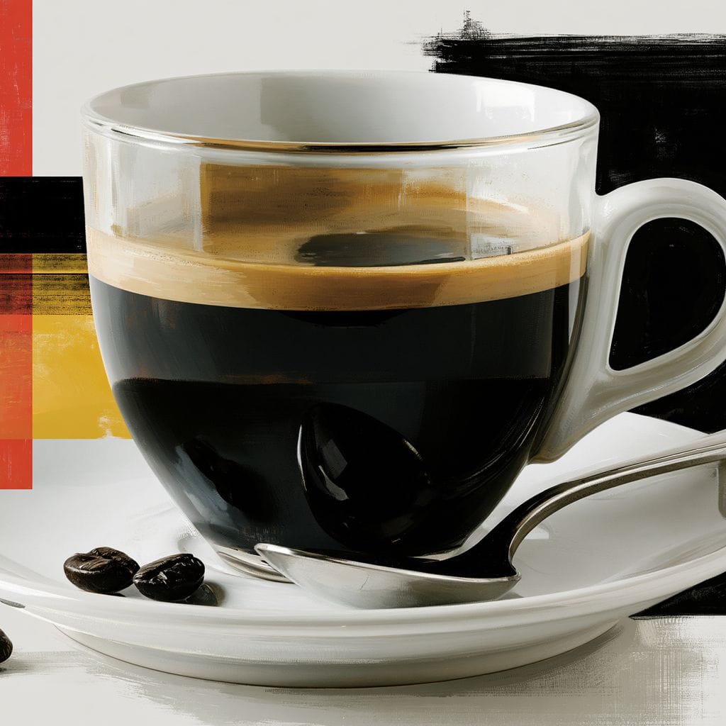 First Light Over Morning Espresso Canvas Wall Art
