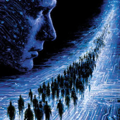 Architect of the Collective Consciousness Canvas Wall Art