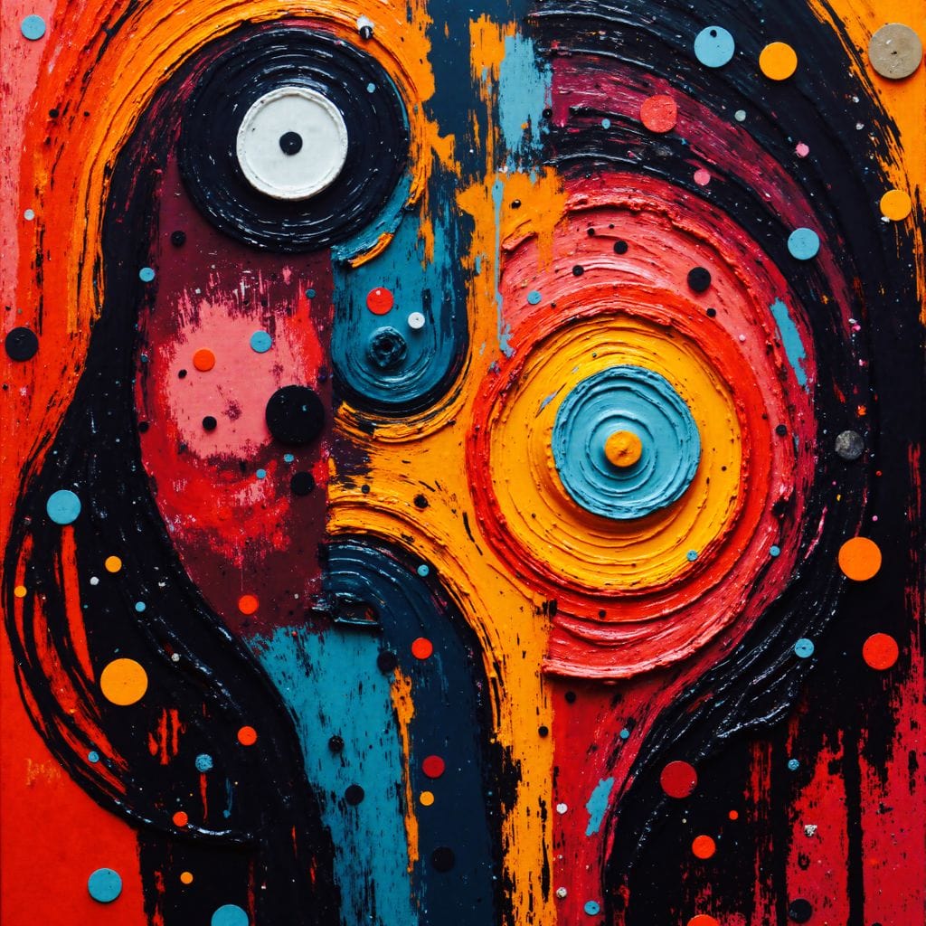Colorful Modern Art 068 Canvas Wall Art