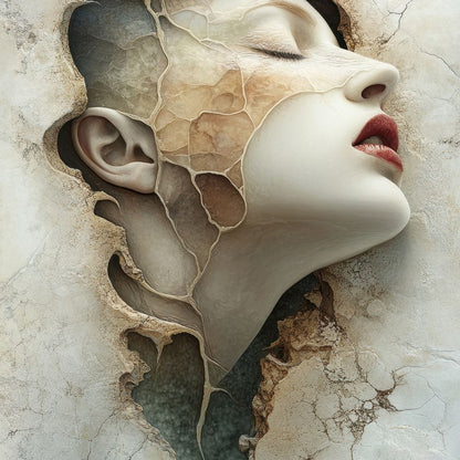 The Beauty Beneath Canvas Wall Art
