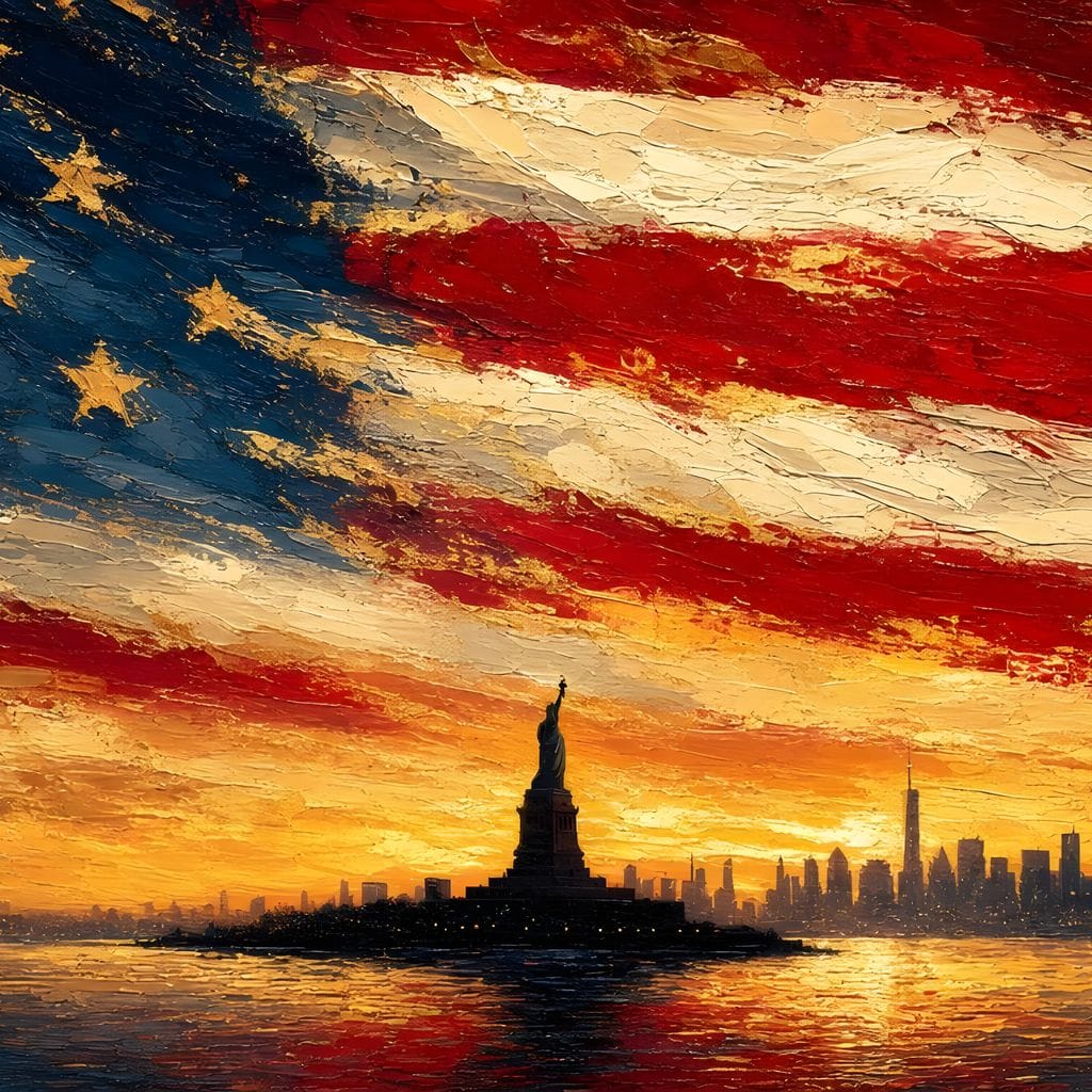 Legacy of the Golden Harbor Canvas Wall Art