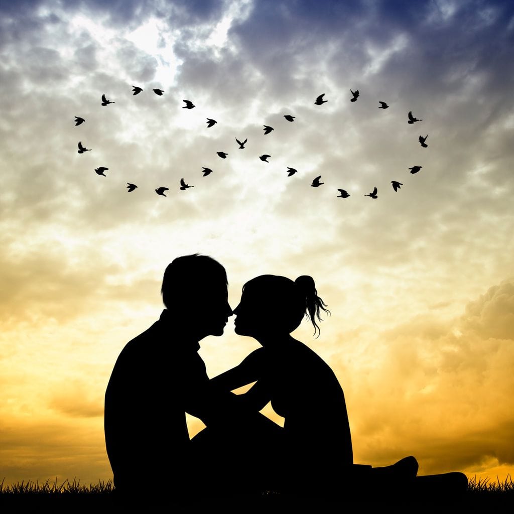 Love to Infinity Canvas Wall Art