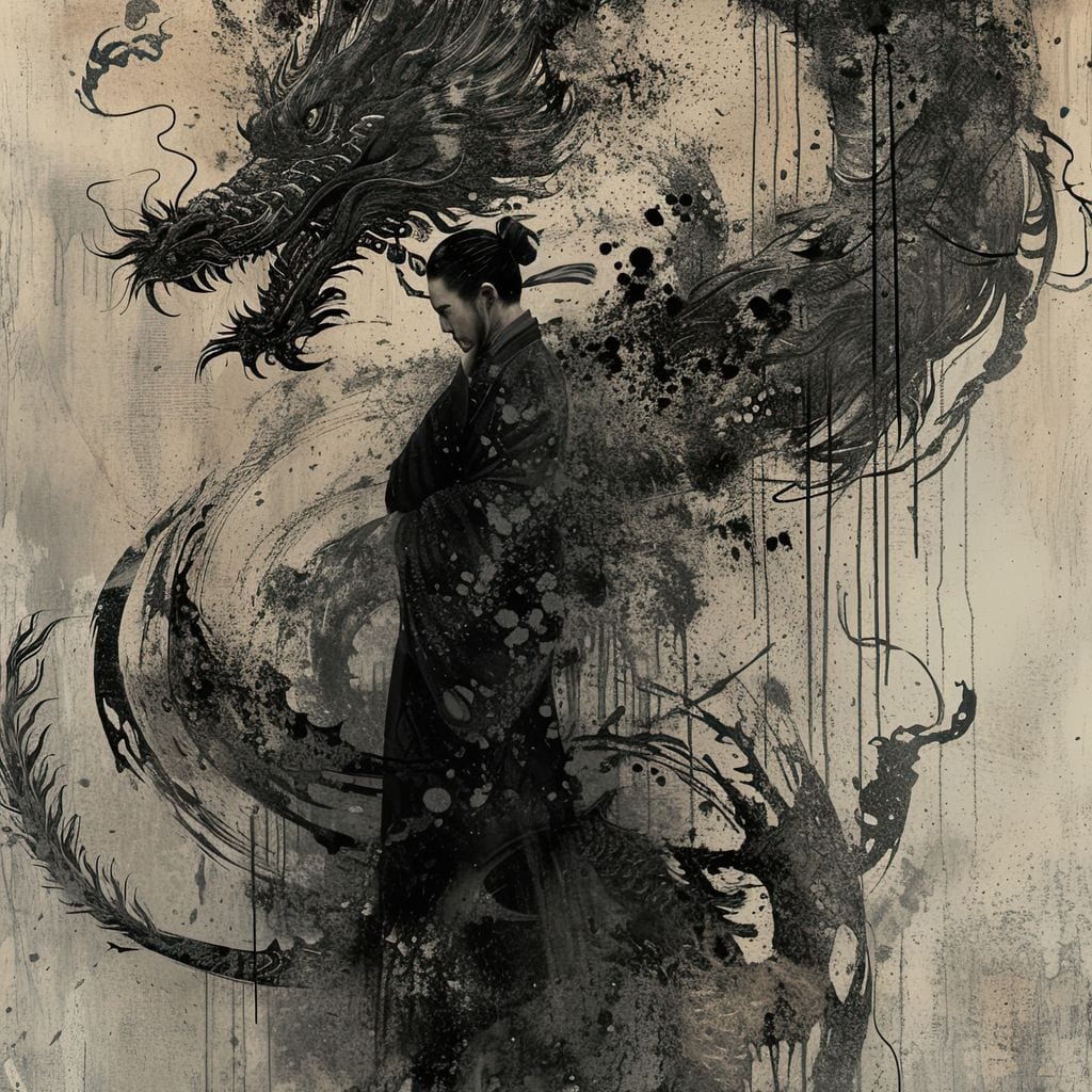 Echo of the Dragons Dream Canvas Wall Art