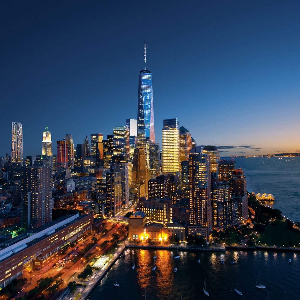 Manhattan Canvas Wall Art