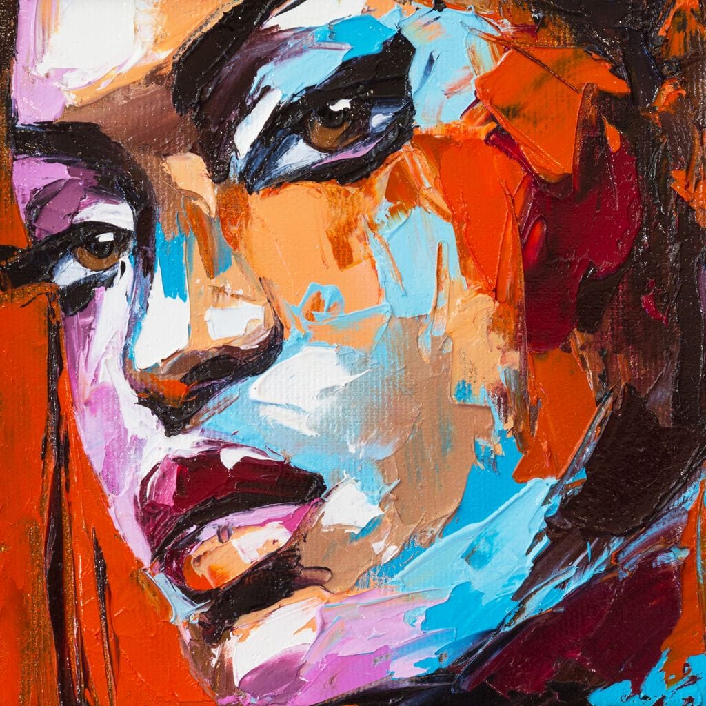 Grace Portrait Canvas Wall Art