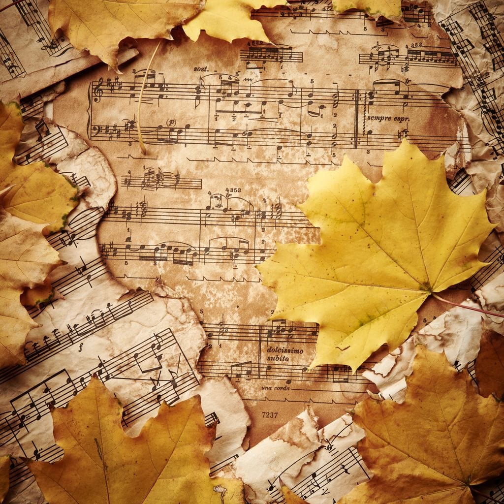 Autumn Harmony Canvas Wall Art