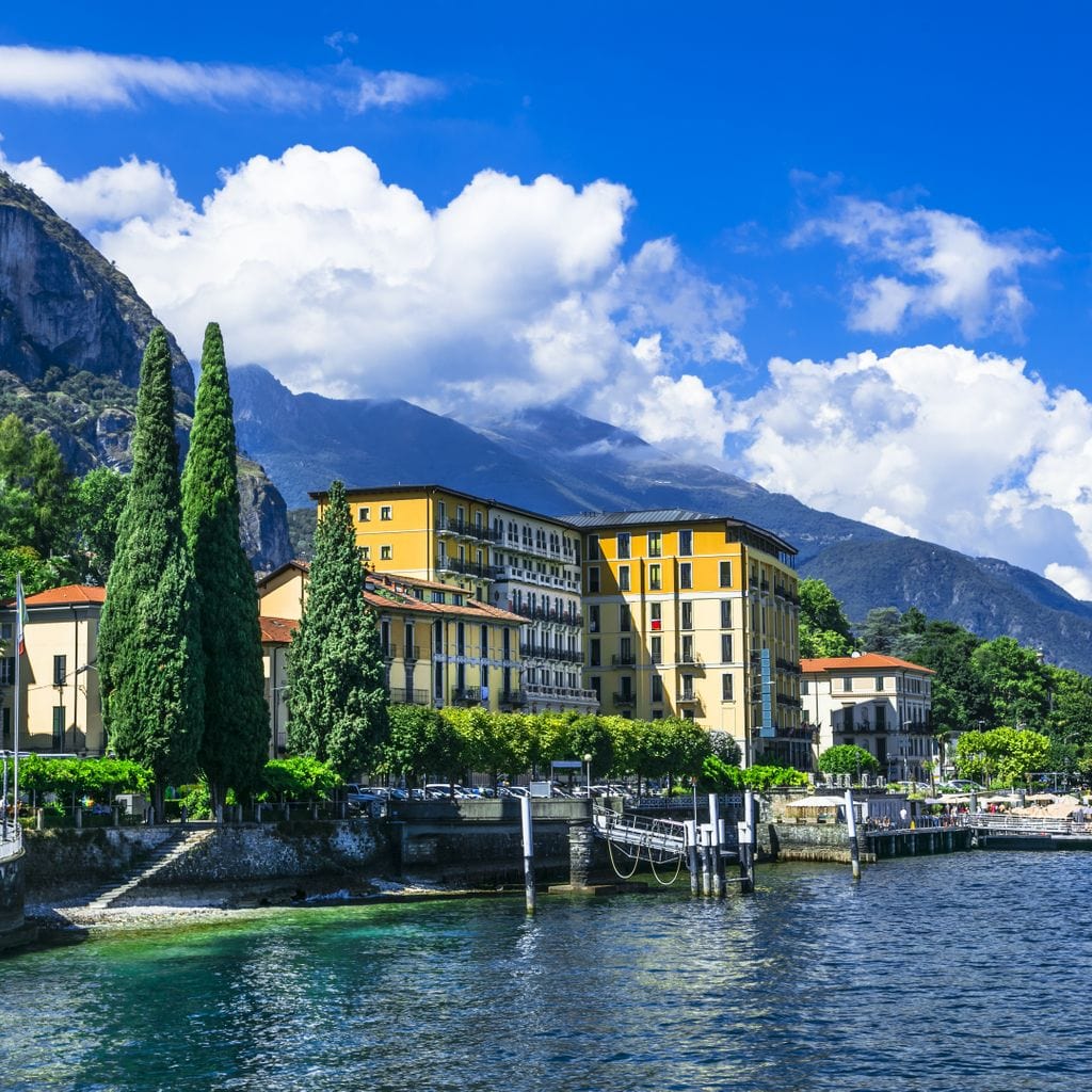 Lago di Como Italy Canvas Wall Art