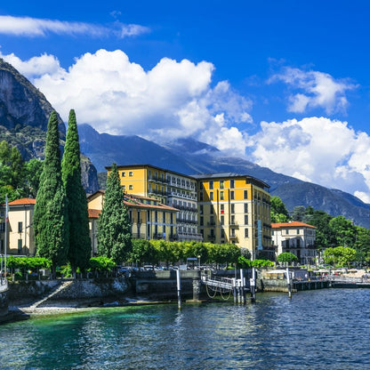 Lago di Como Italy Canvas Wall Art