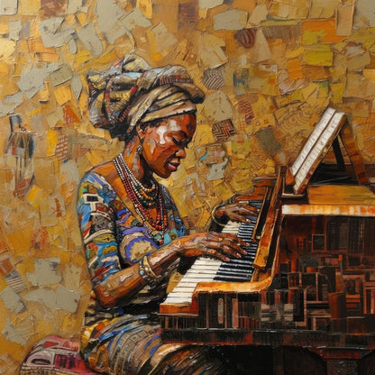 Rhythms of Tradition Canvas Wall Art