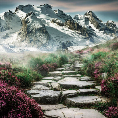 Cobble Road Canvas Wall Art