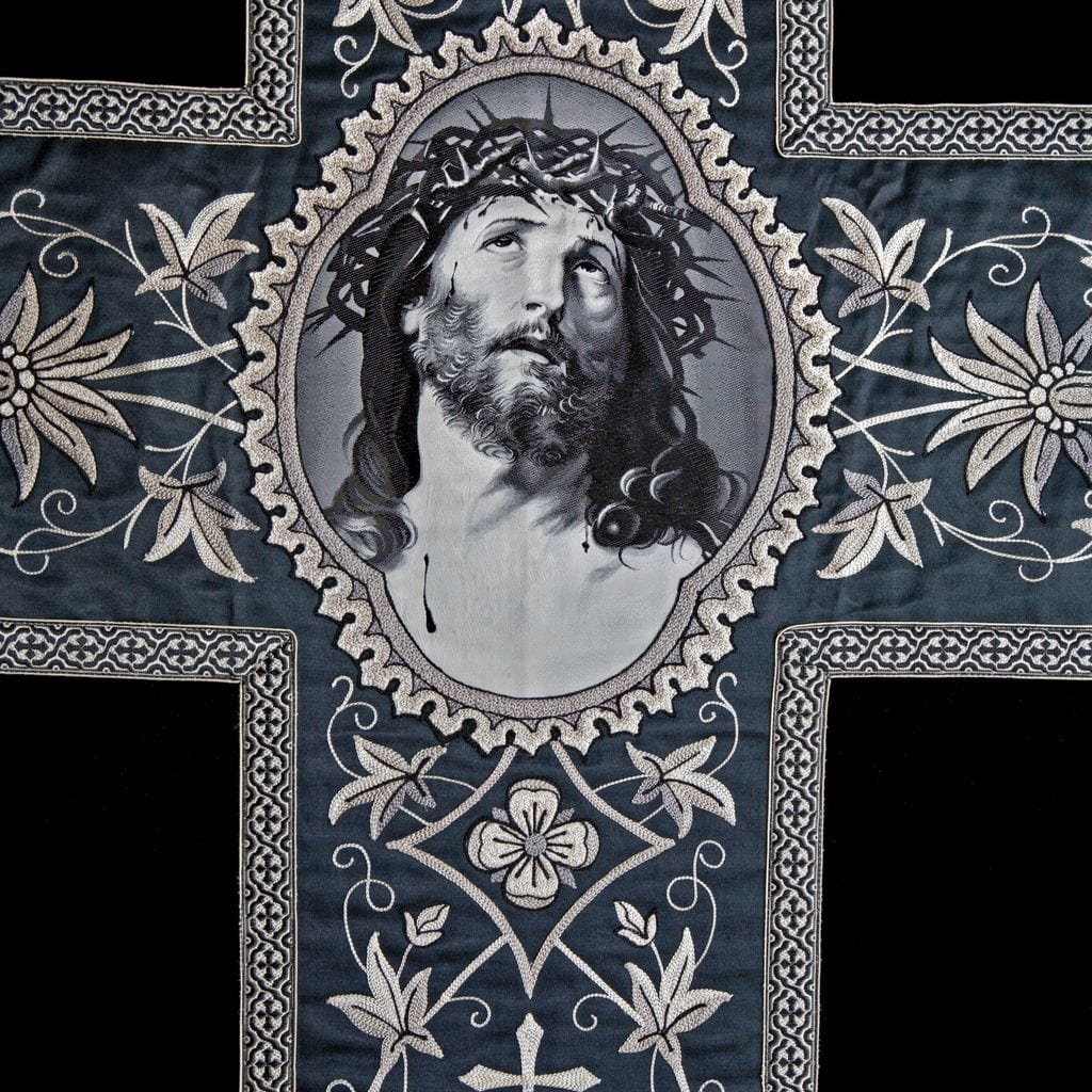 Jesus Christ Cross Canvas Wall Art