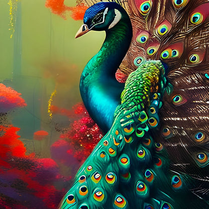 A Showcase of Color Canvas Wall Art