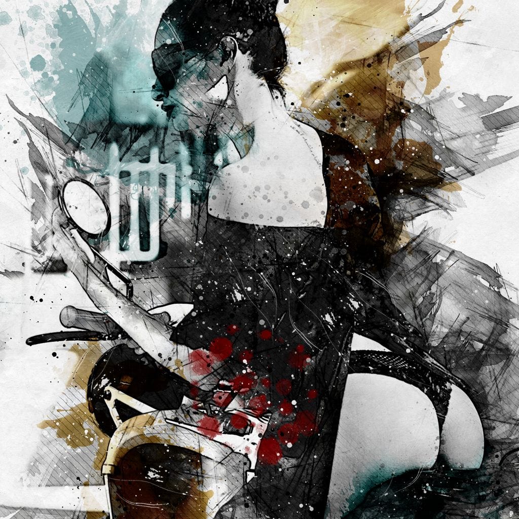 Sensuel a Paris Canvas Wall Art