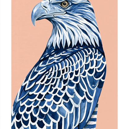 Glorious Eagle Canvas Wall Art