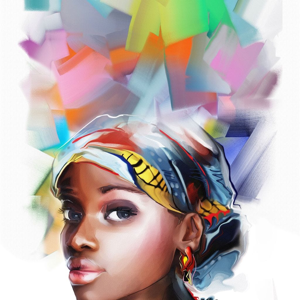 Fashion Colors Canvas Wall Art