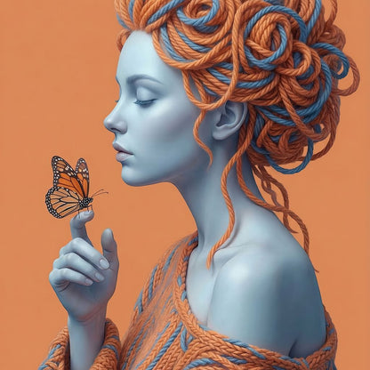 Holding a Quiet Miracle Canvas Wall Art