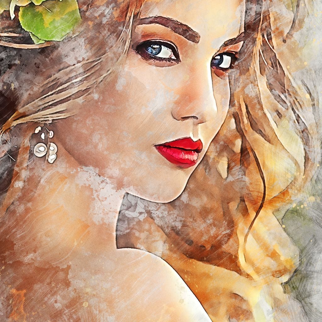 Beautiful Girl - Mateo Canvas Wall Art