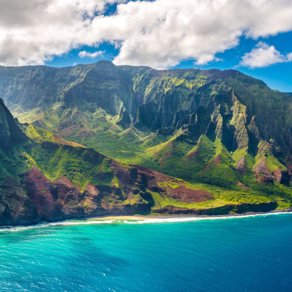 Na Pali Coast Canvas Wall Art
