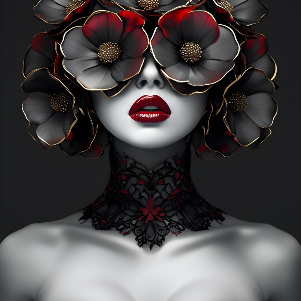 Female Portrait 280 Canvas Wall Art
