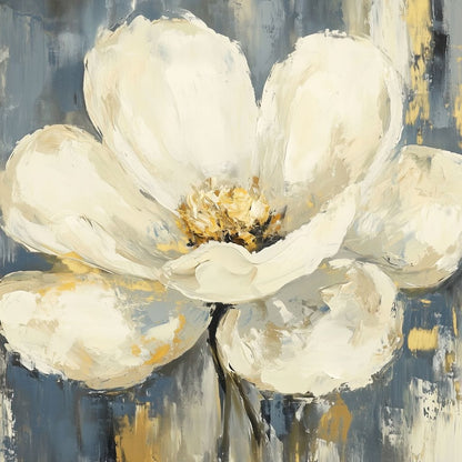 Petals of Tranquil Blossom Canvas Wall Art
