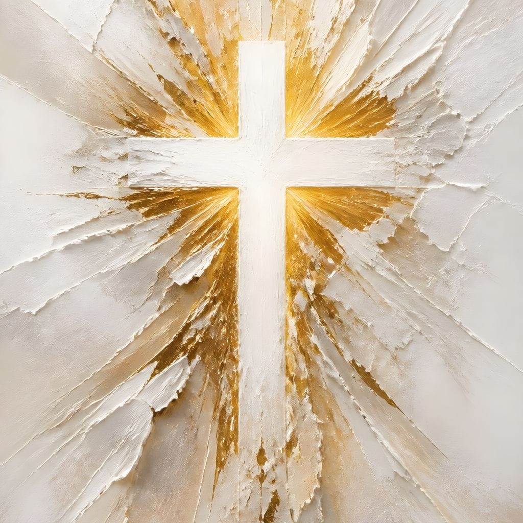 Radiant Light Beyond Death Canvas Wall Art