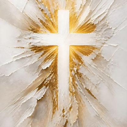 Radiant Light Beyond Death Canvas Wall Art