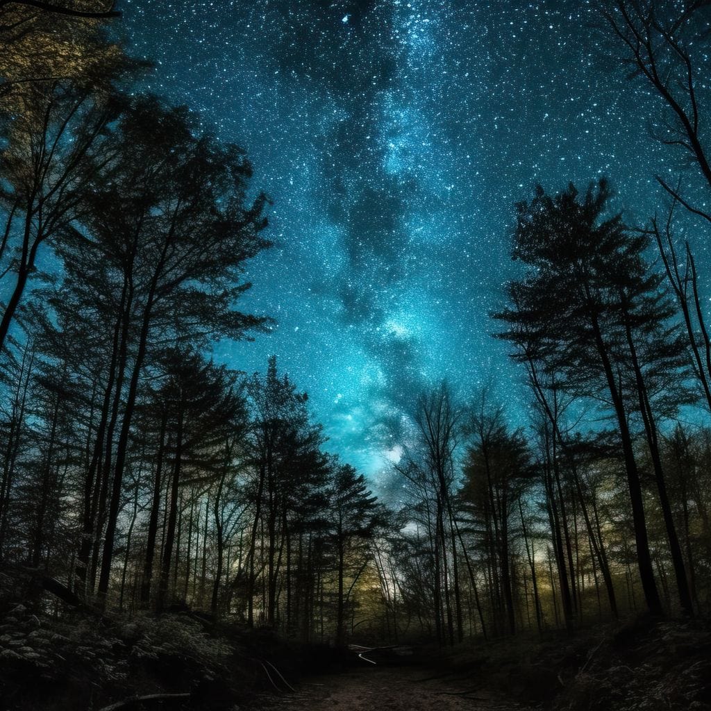 Starry Night Canvas Wall Art